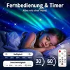 Sternenhimmel Projektor LED Nachtlicht, Muschel Design, 7 Produktbild-Vorschau 4