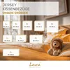 Lavea® 2er Set Kissenbezug 60x60 cm, 100% Baumwolle Jersey, Produktbild-Vorschau 5