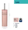Kela Toilettenset Leo Altrosa, pulverbeschichtetes Metall, Produktbild-Vorschau 3