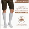 Lange Trachtensocken trachtenstrümpfe overknee Strümpfe Produktbild-Vorschau 4