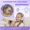Noise Cancelling Kopfhörer Kinder, LED-Beleuchtung, Produktbild-Vorschau 4