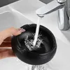 2×Aschenbecher Aschenbecher für draussen mit deckel groß Produktbild-Vorschau 4