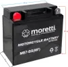 Moretti 12V AGM (Gel) MB7-BS /12N7-3A Batterie Produktbild-Vorschau 1