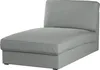 Dekoria Bezug für Kivik Recamiere Sofa, blau, Bezug für Produktbild-Vorschau 1