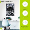 ARTland Poster Rising Star Kimi Antonelli Größe: 40x60 cm Produktbild-Vorschau 3