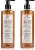 PRIJA tekutý šampon/sprchový gel ženšen 2x380ml Náhled obrázku produktu 1