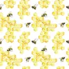 Servietten Papier 33x33cm 3-lagig Bienen Motiv 20 Stück Produktbild-Vorschau 1