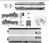 BLUM Schubladenschienen TANDEM SET; Zargenhöhe 68mm, mit Produktbild-Vorschau 1