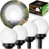 Ilumen LS-102 Solární kulové lampy 4 ks Náhled obrázku produktu 2