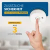 UNITEC Rauchwarnmelder Kriwan mit Magnethalterung Produktbild-Vorschau 12