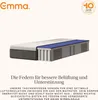 Matratze 140x200 Emma Hybrid 25 Produktbild-Vorschau 7