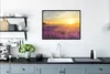 MuchoWow® Gerahmtes Poster Lavendel - Sonnenuntergang - Produktbild-Vorschau 3