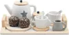 Set da tè in legno Montessori Baby Mix per bambini Anteprima dell’immagine prodotto 9