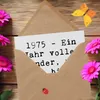 Mr. & Mrs. Panda Glückwunschkarte Spruch 1975 Geburtstag Produktbild-Vorschau 3