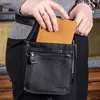 SWISSONA Kellner Geldbörse - Kellnertasche aus Kunst Leder Produktbild-Vorschau 14