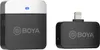 BOYA BY-M1LV-D 2,4-GHz-Funkmikrofonsystem Sender + Produktbild-Vorschau 1