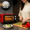 Mini four, 10L 600W, four à pizza de 0 à 230 °C 60 min min Voir les images du produit 4