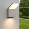 Ideal Lux 322650 OUTDOOR STYLE LED-Außenwandleuchte 9W Produktbild-Vorschau 2