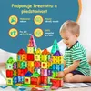 Olvy Magnetické stavebnice 120 dílků - Montessori Náhled obrázku produktu 2