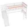 STILVORA Patrová postel 90x200, postel pro mládež s LED Náhled obrázku produktu 13