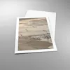 Poster - Poster ohne Rahmen - Möwen Küste Boho - 50x70 cm - Produktbild-Vorschau 3