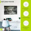 ARTland Poster Maschinenpark | Verlassenes Kraftwerk Größe: Produktbild-Vorschau 3