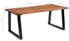 vidaXL Jedálenský stôl z masívneho dreva Akácia 180 x 90 cm Náhľad obrázku produktu 6