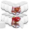 Orion | Słoiczki na jogurt 12 szt. - 130 ml - Słoiki Podgląd zdjęcia produktu 1