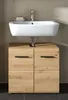 Waschbeckenunterschrank Ice Xonox Artisan Oak 60x54x30 cm Produktbild-Vorschau 10