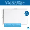 PuK Papier-Schreibtischunterlagen Blanko | DIN A2 59,4 x 42 Produktbild-Vorschau 2