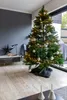 VIVANNO Weihnachtsbaum Polyethylen NORDMANN 210 Rund, Grün Produktbild-Vorschau 3