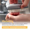 2X Handwaschbürste, Nagelbürste Edelstahl, Handbürste Produktbild-Vorschau 6