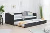 Sofabett mit Auszug "Melinda", verschied. Farben (Grau) Produktbild-Vorschau 2
