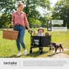 Chariot pliable SMARTRIDER avec roues profilées et poignée Voir les images du produit 4