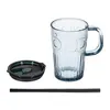 Set da 10 bicchieri Relaxdays, bicchieri con coperchio e Anteprima dell’immagine prodotto 7