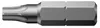 Embout 1/4" DIN 3126 C6,3 T15, alésage 25 mm Wera | Voir les images du produit 8