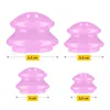 4FIZJO Silikon Schröpfgläser MED+ Set 4 Stück für Produktbild-Vorschau 2