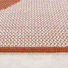 Volero - Outdoor Teppich - Summer Swirl Terracotta - 80x150 Produktbild-Vorschau 5