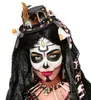 Halloween Voodoo Minihut auf Haarreifen Produktbild-Vorschau 2
