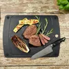 Krájacia doska JADE Gourmet Gripper 29 cm čierna Náhľad obrázku produktu 3