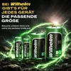 2 x AA Mignon AKKU Wilhelm Universal Batterien Produktbild-Vorschau 4