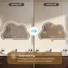 AIORBER LED Badspiegel mit Beleuchtung Wolkenform Produktbild-Vorschau 4