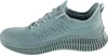 Side view of a light blue athletic shoe. Produktbild-Vorschau