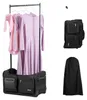 Mochila de baile VEVOR con perchero, maleta con ruedas de Vista previa de la imagen del producto 1