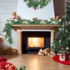vidaXL Guirlande de Noël avec lumières LED Vert 2,7 m PVC Voir les images du produit 2