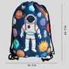 HECKBO Kinder Turnbeutel mit Astronaut & Weltraum-Motiv | Produktbild-Vorschau 9