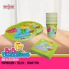 Bibi Blocksberg 102-tlg. Set – 2x Becher Teller Servietten Produktbild-Vorschau 5
