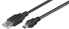 GOOBAY USB 2.0 Hi-Speed Kabel A/miniB 50769 5m schwarz Produktbild-Vorschau 4