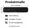 Hüftstoß-Hantelhaltergürtel, Hip Thrust Gürtel mit Polster, Produktbild-Vorschau 5