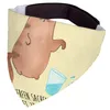 Mr. & Mrs. Panda Bandana Katze Wasserglas - Gelb Pastell - Produktbild-Vorschau 2